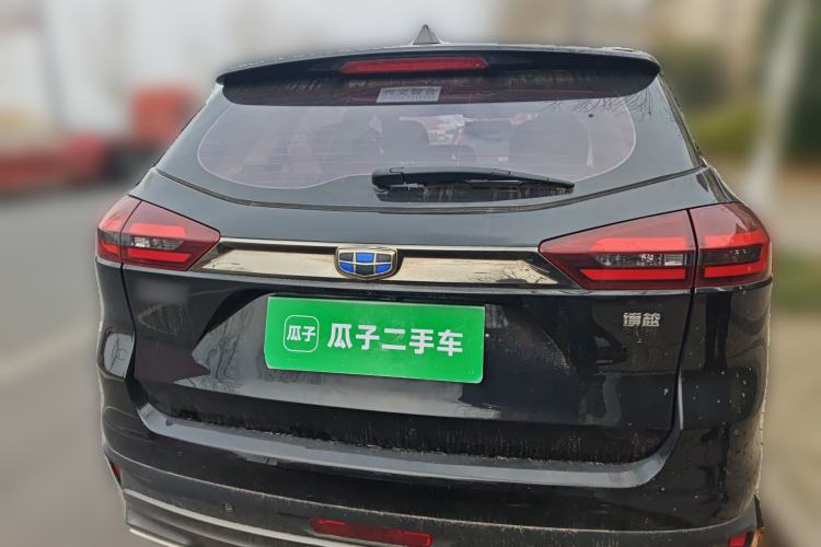 Used Geely Auto Emgrand X7 Sport 2018 1.8TD Manual Two-Wheel Drive Zhiya Model