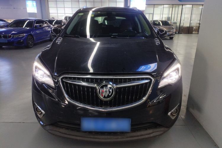 Used Buick Envision 2018 28T Four-Wheel Drive Elite Version Front