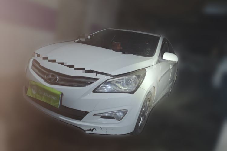 Used Hyundai Verna (older generation) 2016 1.4L Manual Smart GLS Trim