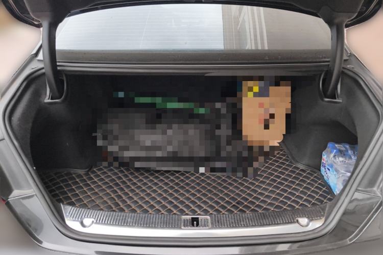 Used Audi A8 2014 A8L 45 TFSI quattro Luxury Model Trunk