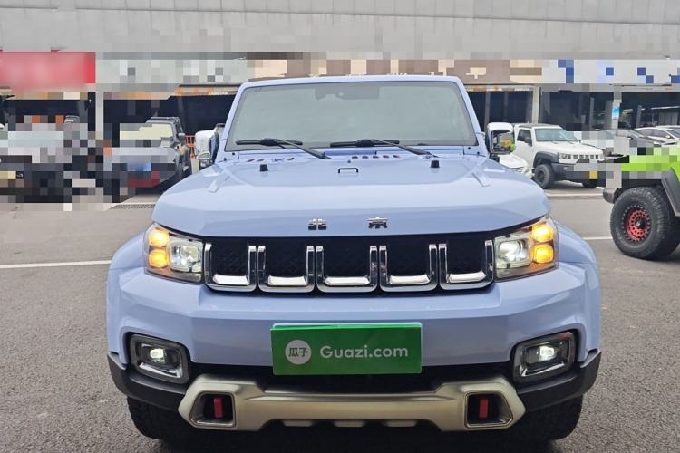 Used BAIC Off-Road BJ40 2023 2.0T Automatic Four-Wheel Drive Urban Hunter Edition Chivalrous Type