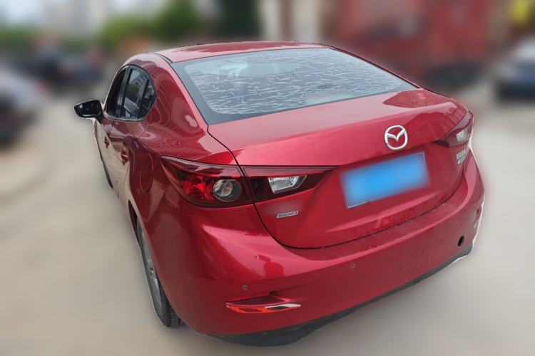 Used Mazda 3 Axela 2017 Sedan 1.5L Automatic Comfort Model Emission Standard China V Rear Left 45 Deg