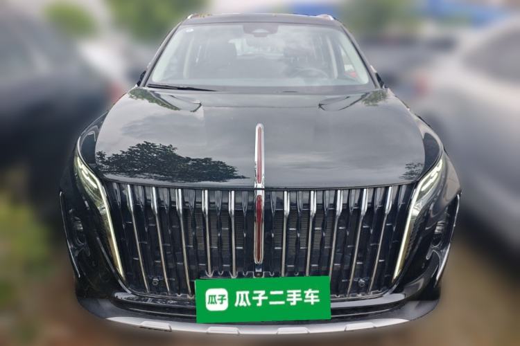 Used Hongqi HS7 PHEV 2024 2.0T PHEV Four-Wheel Drive Flagship Edition 6 Seats Front