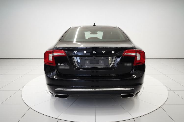 Used Volvo S60 New Energy 2015 S60L E-Drive Hybrid T6 Smart Drive Edition Rear