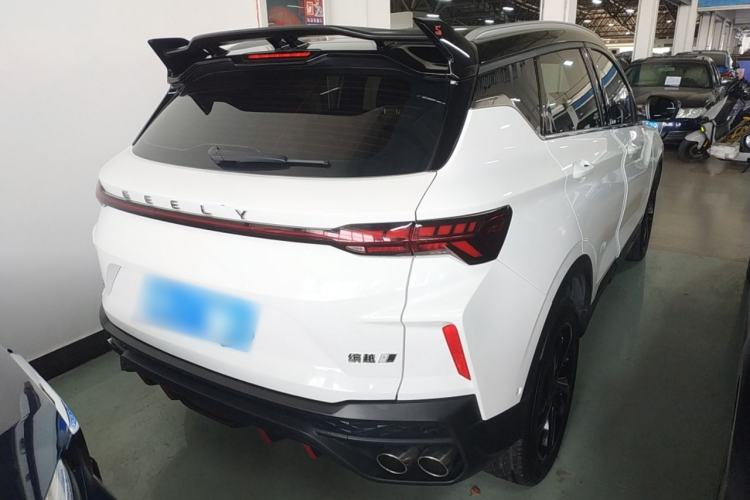 Used Geely Auto Coolray 2022 Bin Yue COOL 1.5TD DCT Battle Edition