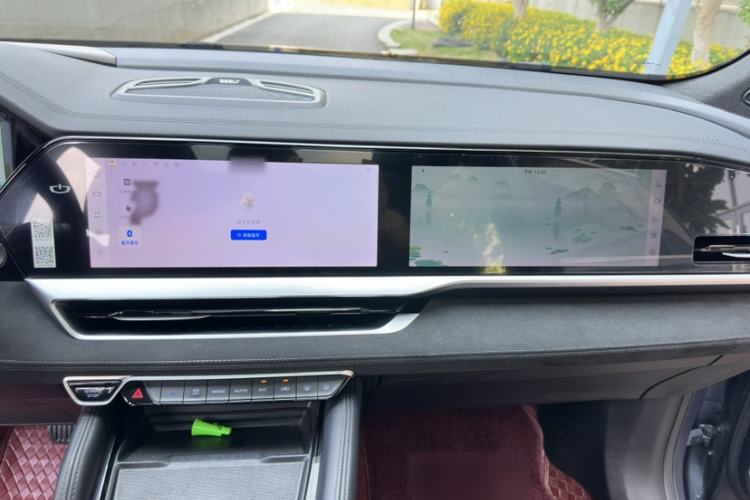 Used Geely Auto Monjaro L 2022 1.5T Leishen Hi·F Plug-in Hybrid Super Xun