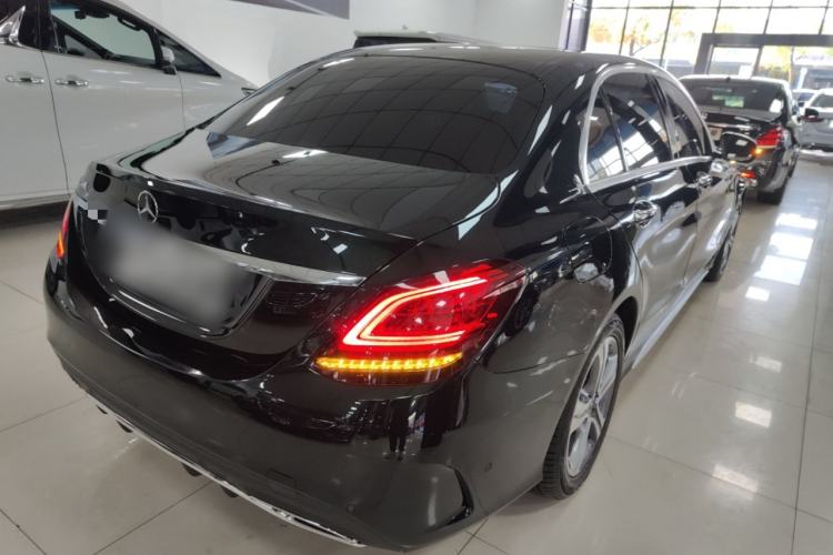 Used Mercedes-Benz C-Class 2021 C 260 L Sport Edition Rear Right 45 Deg