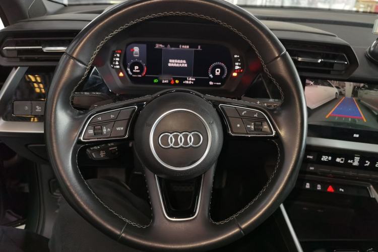 Used Audi A3 2022 A3L Limousine 35 TFSI Fashion Sport Model Steering Wheel