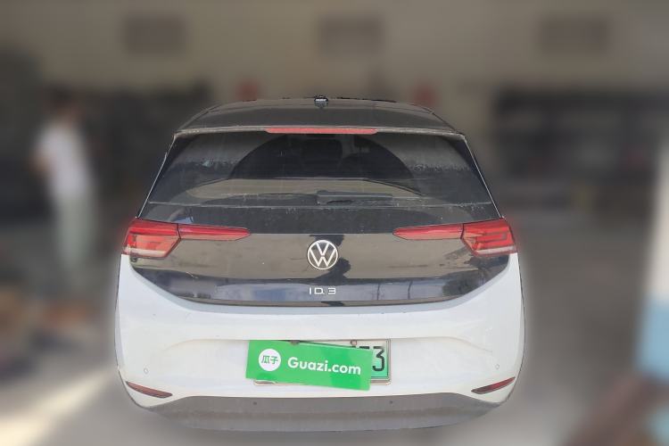 Used Volkswagen ID.3 2023 Upgraded Model Pure Intelligent Enjoyment Version
