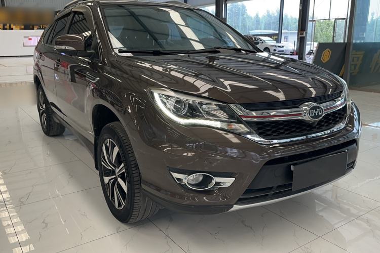 Used BYD S7 2017 2.0T Automatic Prestige Edition

