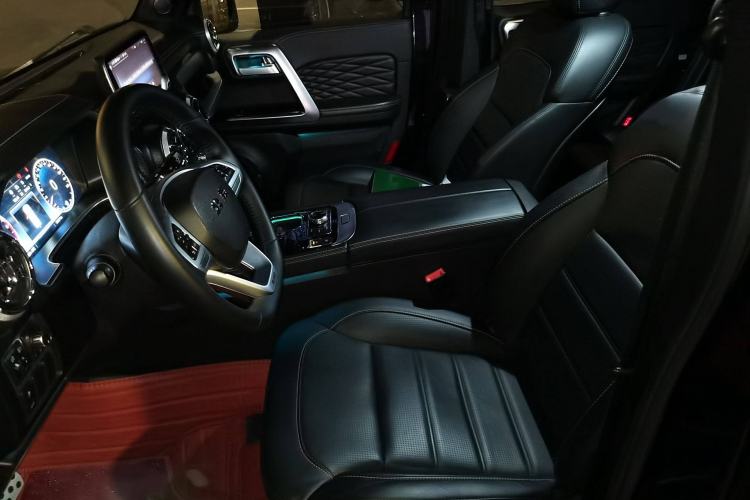 Used BAIC Off-Road BJ40 2020 2.0T Automatic Two-Wheel Drive Urban Hunter Edition Chivalrous Type