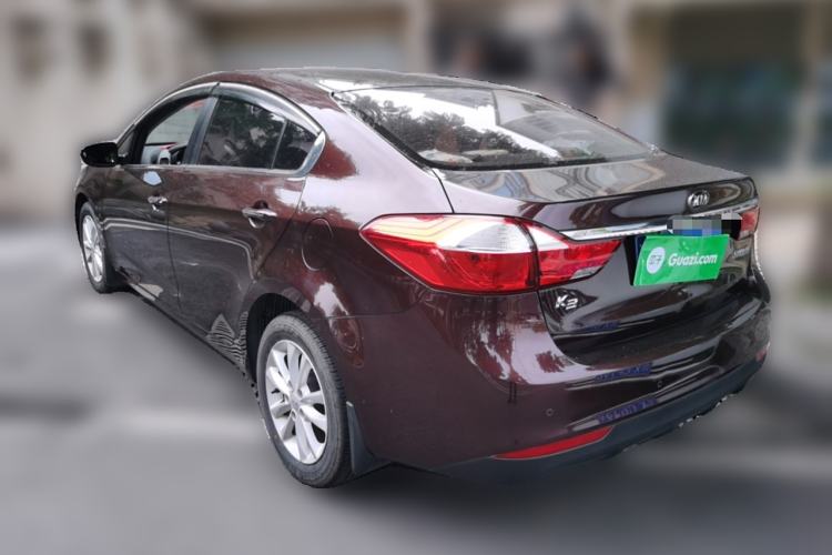 Used Kia K3 2016 1.6L Automatic GLS Rear Left 45 Deg