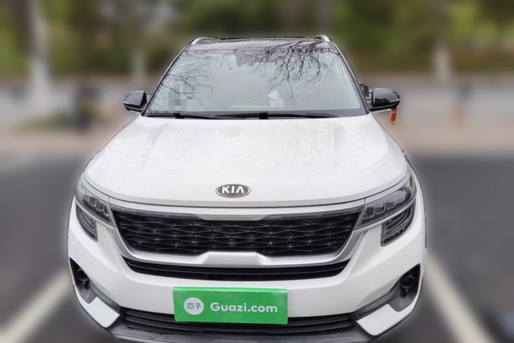 Used Kia KX3 2020 1.5L CVT Trend Edition Front