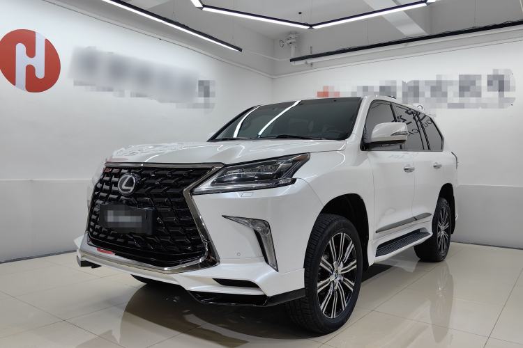 Used Lexus LX 2019 570 Dynamic Luxury Edition