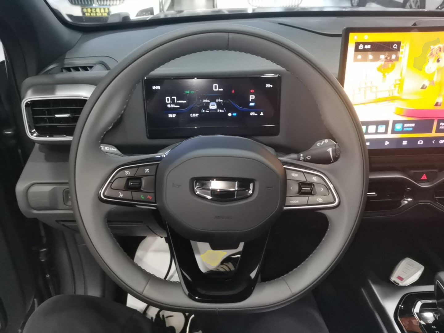 Geely Auto Cowboy 2025 1.5TD Trendy Play Edition — снимка 13