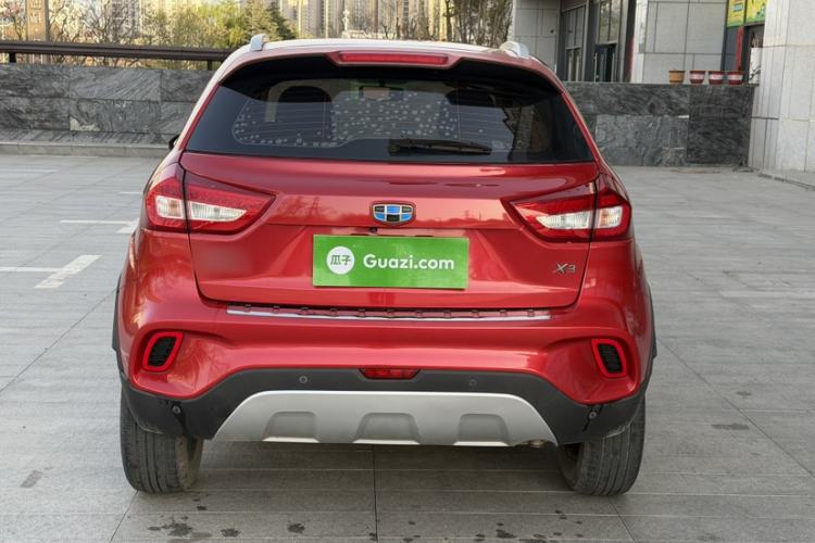 Used Geely Auto Vision X3 2017 1.5L Automatic Elite Model