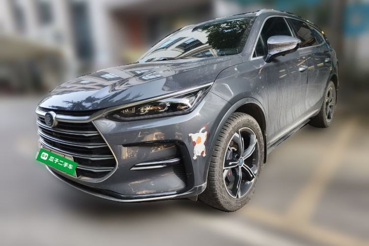 Used BYD Tang New Energy 2021 DM 2.0T Four-Wheel Drive High-Performance Flagship Model