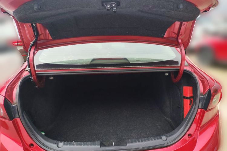 Used Mazda 3 Axela 2016 Sedan 1.5L Manual Comfort Model Trunk