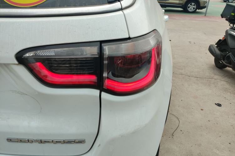 Used Jeep Compass 2019 220T Automatic Enjoyment Version