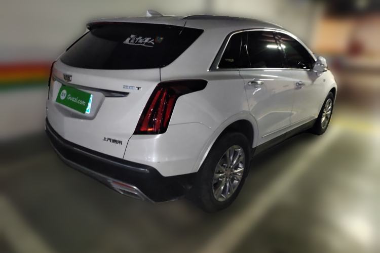 Used Cadillac XT5 2021 2.0T Two-Wheel Drive Luxury Version
