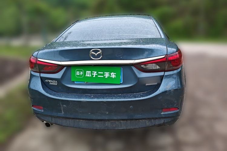 Used Mazda Atenza 2017 2.0L Blue Sky Luxury Edition Rear