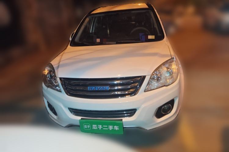 Used Haval H6 2016 Upgraded Model 1.5T Manual Two-Wheel Drive Urban Version