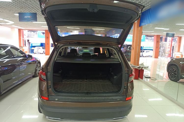 Used Skoda Kodiaq 2017 TSI380 7-Seater Four-Wheel-Drive Flagship Edition