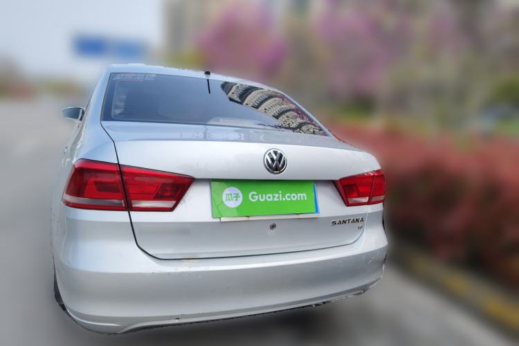 Used Volkswagen Santana 2013 1.6L Manual Fashion Edition Rear