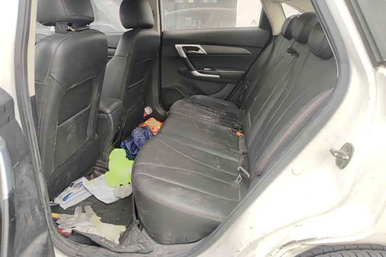 Used BAIC Beijing EU5 2018 R500 Smart Wind Edition
