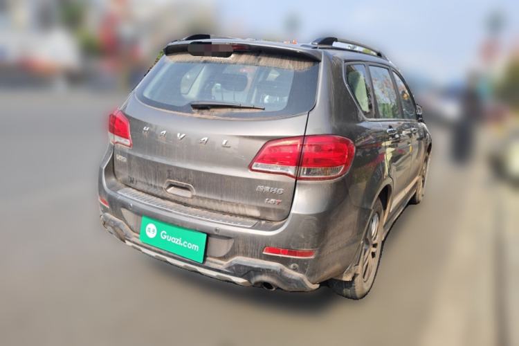 Used Haval H6 2013 Upgraded Model 1.5T Manual Two-Wheel Drive Elite Version