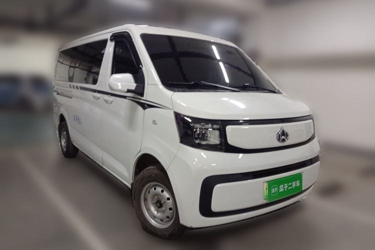 Used Chana Ruixing EM80 2025 Wealth Edition Passenger Version Comfortable Model 6 Seats 300km Side-Hinged Doors