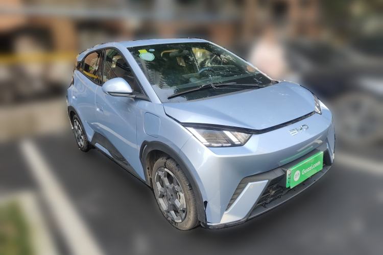 Used BYD Seagull 2025 305 km Free Version Front Right 45 Deg