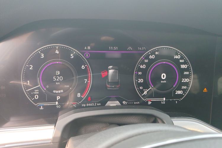 Used Volkswagen Touareg 2020 3.0 TSI Luxury Edition China VI Instrument Cluster