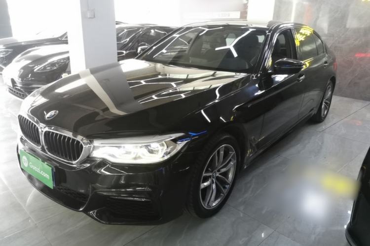 Used BMW 5 Series 2018 525Li M Sport Package Guazi used car, China used car export, Used car for sale, Used  cars, Cheapest cars for sale