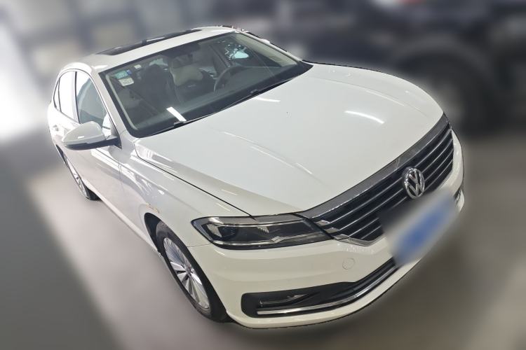 Used Volkswagen Lavida 2019 280TSI DSG Comfort Edition China VI standard Front Right 45 Deg