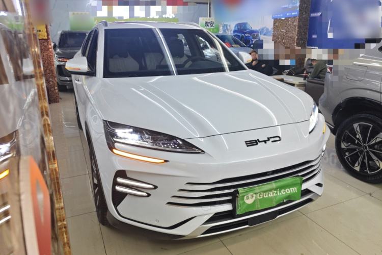 Used BYD Song PLUS New Energy 2024 HONOR Edition DM-i 110km Flagship PLUS
