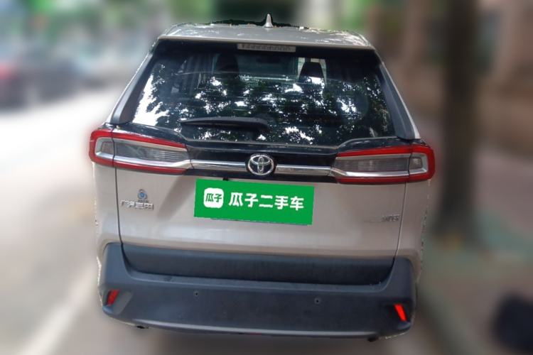 Used Toyota Wildlander 2022 Updated Version 2.0L CVT Two-Wheel Drive Leading Edition
