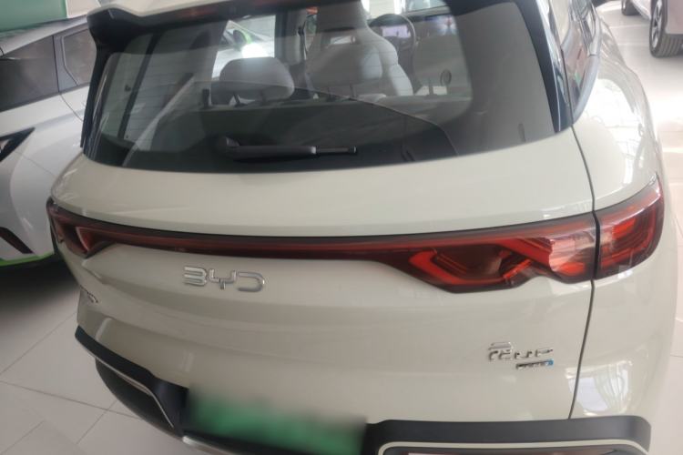 Used BYD Yuan UP 2025 Intelligent Driving Version 401 km Beyond-Range Edition