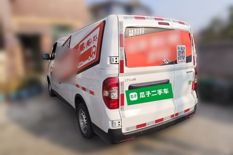 Used SAIC MAXUS EV30 2023 Pure-Electric Smart Logistics Expert with Long Wheelbase Guoxuan
