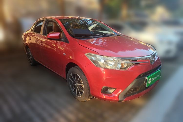 Used Toyota Vios 2014 1.5L Automatic ZhiZhen Edition