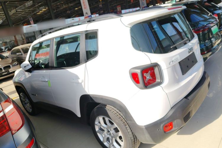 Used Jeep Renegade 2017 180T Automatic High-Energy Version
