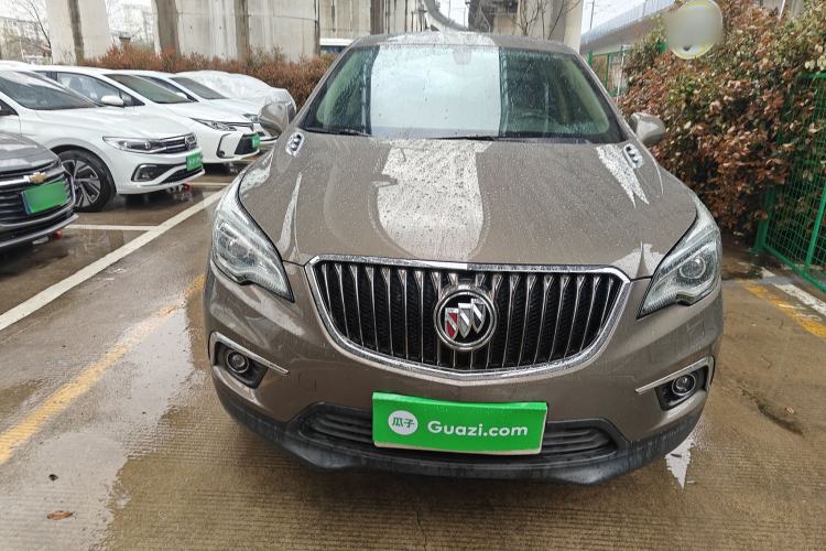 Used Buick Envision 2016 28T Four-Wheel Drive Elite Version