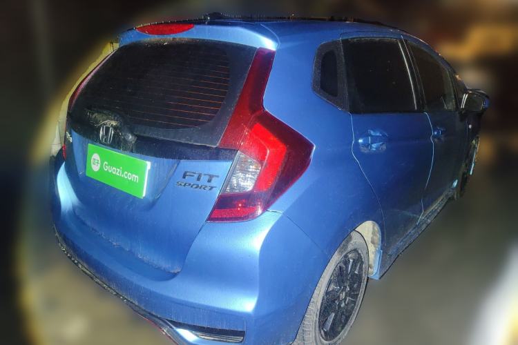 Used Honda Fit 2018 1.5L CVT Trendy Sports Edition
