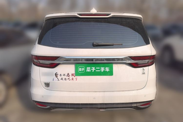 Used Geely Auto Jiajie 2019 1.5TD MHEV DCT Luxury Edition