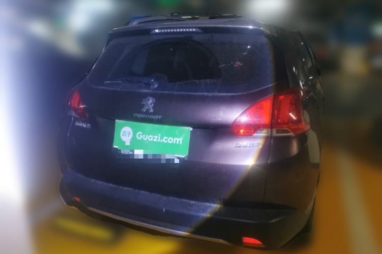 Used Peugeot 2008 2014 1.6L Automatic Fashion Edition Rear