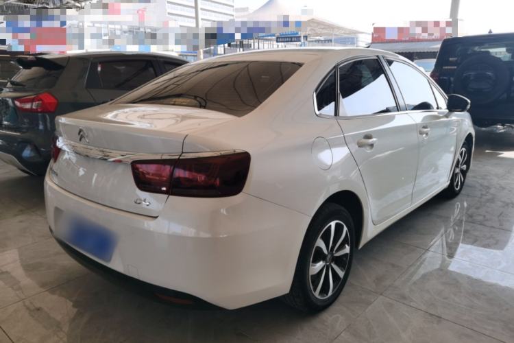 Used Citroen C4 Sega 2018 1.6L Manual Luxury Model