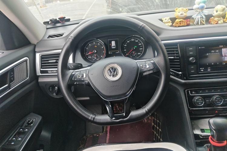 Used Volkswagen Teramont 2019 380TSI Four-Wheel Drive Luxury Version China V Standard
