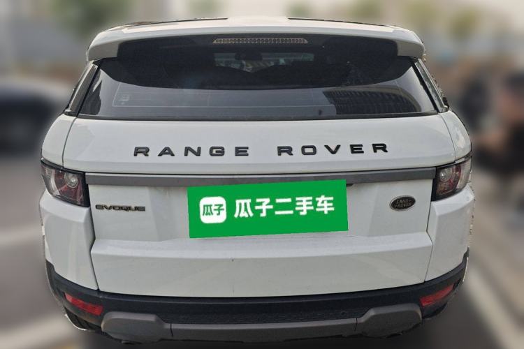 Used Land Rover Range Rover Evoque 2014 2.0T 5-Door Luxury Edition