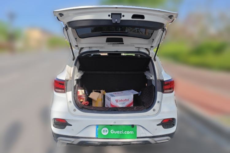 Used MG ZS 2020 180 DVVT Automatic Lite Trunk