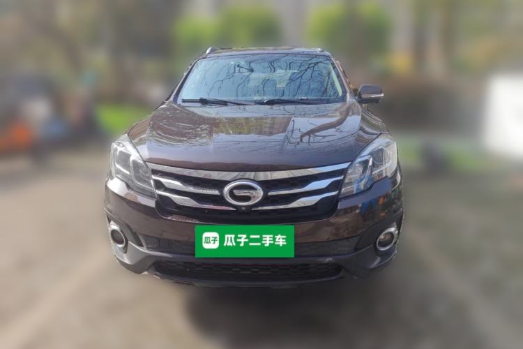 Used GAC Trumpchi GS5 Super 2015 1.8T Automatic Two-Wheel Drive Luxury Edition Front